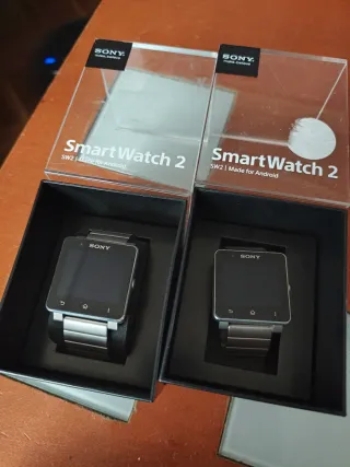 2 Orologi Smart Sony Smartwatch 2 SW2 Argento (Senza Batteria)
