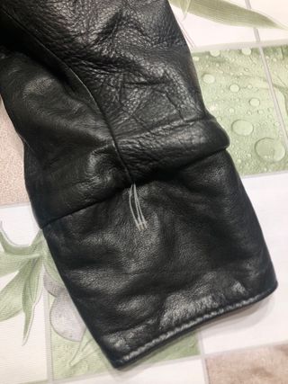 Abrigo de cuero (piel) Vintage Nuevo