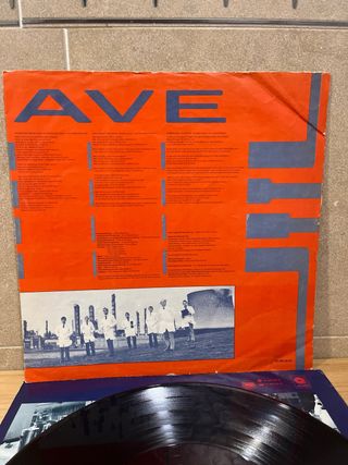 LP VINILO ALAN PARSOS PROJECT “ AMMONIA AVENUE “