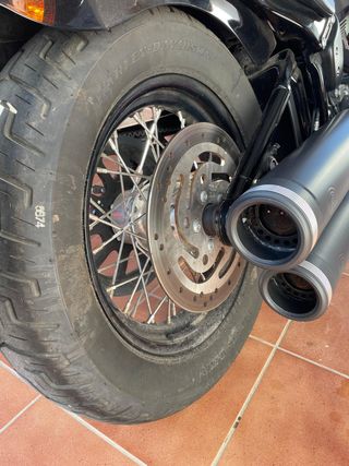 Harley Davidson Street Bob 114