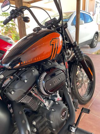 Harley Davidson Street Bob 114