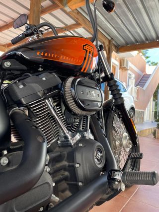 Harley Davidson Street Bob 114