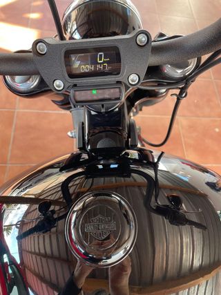 Harley Davidson Street Bob 114