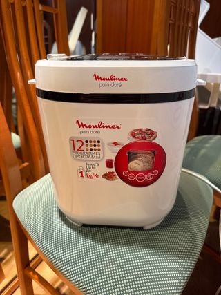 Panificadora Moulinex Pain Doré 12 Programas