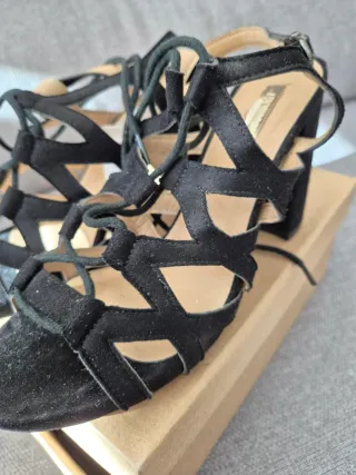 Sandalias de tacón de mujer