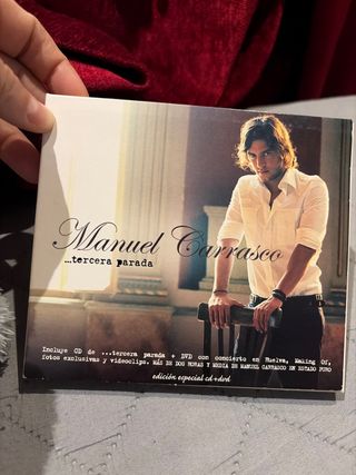 Manuel Carrasco - Tercera Parada Edición Especial de segunda mano