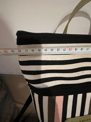 Mochila Anuskas Family Rayas