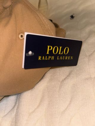 Gorra Polo Ralph Lauren Beige