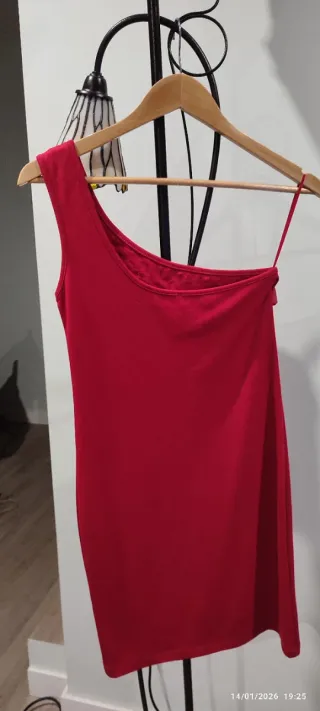 Vestido rojo de fiesta