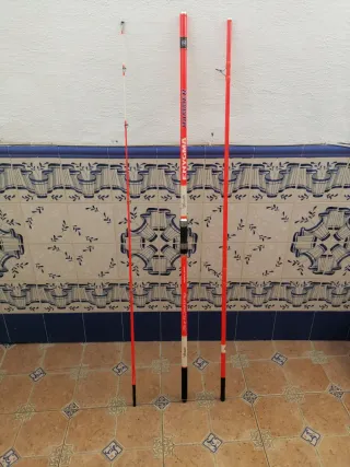 Caña de pescar Enigma Hammer