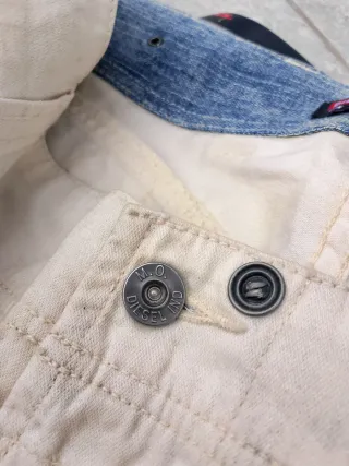 Jeans Diesel Vintage Y2K Beige Nuovi