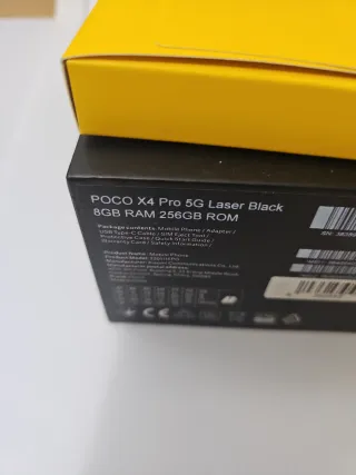 Xiaomi Poco X4 Pro 5G COME NUOVO + SCATOLA E CARICABATTERIE