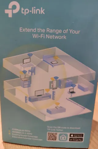 TP-Link AC750 RE200 Repetidor WiFi