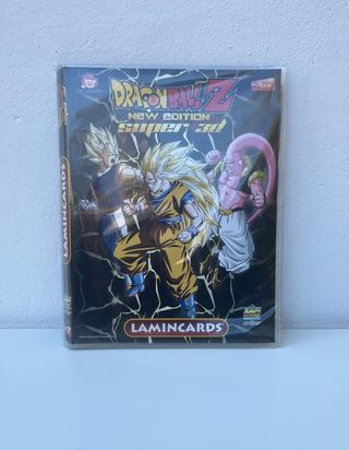 DRAGONBALL Z NEW EDITION SUPER 3D ALBUM LAMINCARDS