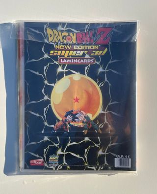 DRAGONBALL Z NEW EDITION SUPER 3D ALBUM LAMINCARDS