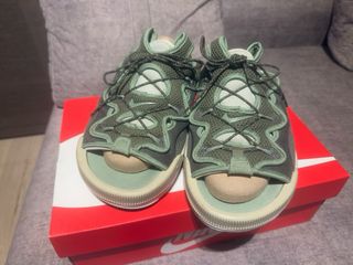 Nike Offline 2.0 Sandalias Beige/Verde