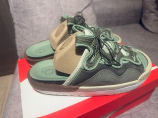 Nike Offline 2.0 Sandalias Beige/Verde