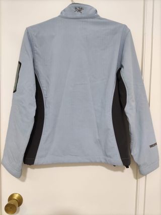 Chaqueta técnica monte Arc'teryx azul claro-gris