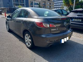 Mazda 3 MZ-CD 1.6 Comfort 2012