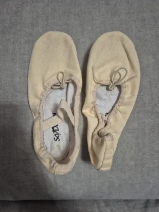 Zapatillas de ballet beige varias tallas