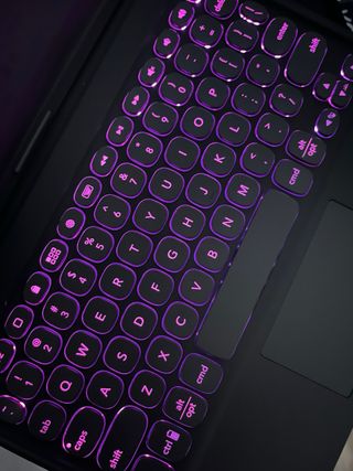 Teclado Zagg para iPad