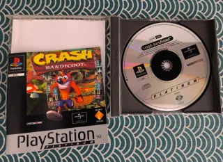 Colección Crash Bandicoot PS1 (5 juegos)