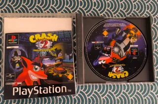 Colección Crash Bandicoot PS1 (5 juegos)