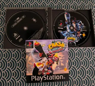 Colección Crash Bandicoot PS1 (5 juegos)