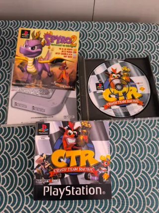 Colección Crash Bandicoot PS1 (5 juegos)