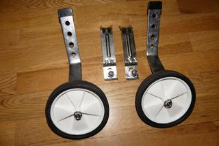 Bicicleta 16 (4-8 años) con ruedines