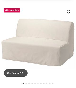 Sofá Cama Ikea 2 Plazas Beige