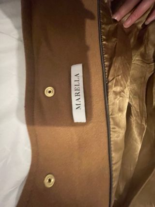 Abrigo de lana mujer  MARELLA