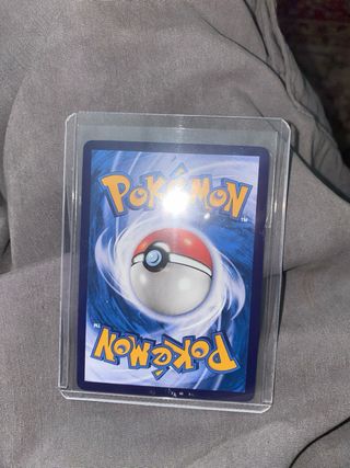 Carta Pokémon Gengar y Pikachu 172/157 AR