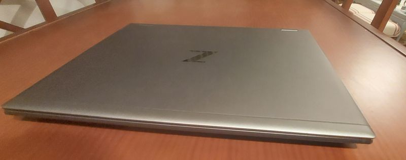 HP Zbook G8 17.3 Plata afbeelding 2