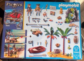 Playmobil Piratas 70962 Nuevo