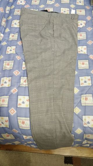 Trajes cuadros hombre.a estrenar