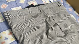 Trajes cuadros hombre.a estrenar