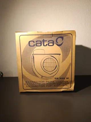 Extractor Cata GS400M