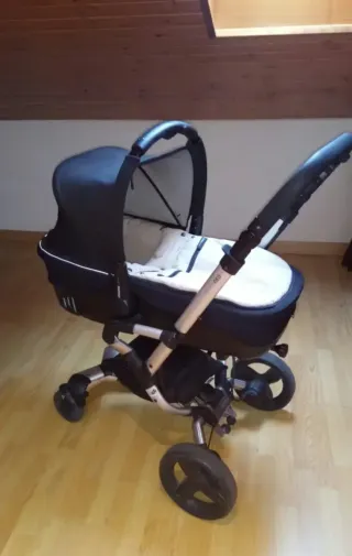 Carro Bebé Concord Neo + grupo 0 + silla de paseo.