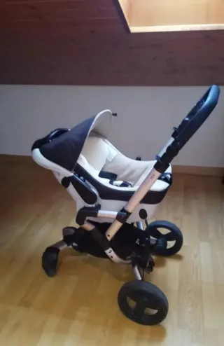 Carro Bebé Concord Neo + grupo 0 + silla de paseo.