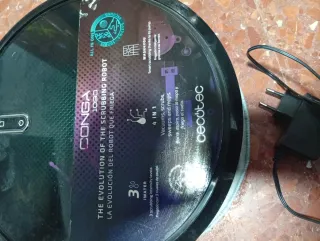Robot aspirador Cecotec Conga