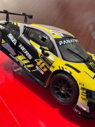 Coche Scalextric Classic Audi R8 LMS GT3 VR46
