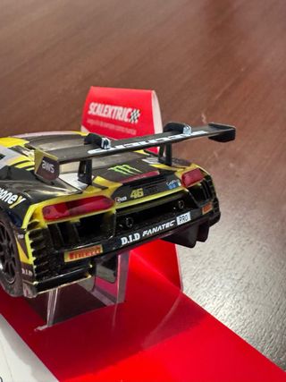 Coche Scalextric Classic Audi R8 LMS GT3 VR46