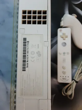 Consola Nintendo Wii + Juegos y Accesorios