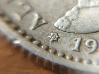 Moneda Plata 50 céntimos 1904 *0*4 Alfonso XIII