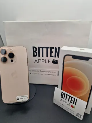 iPhone 16 Pro 128GB Dorado GARANTIA CAMBIOS!!