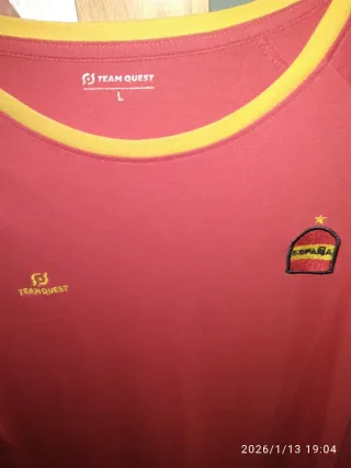 Camiseta España Deporte Talla L