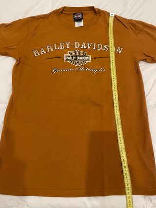 Camiseta Harley-Davidson Washington DC.