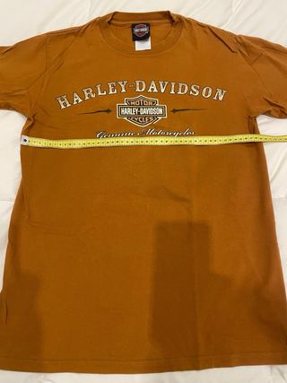 Camiseta Harley-Davidson Washington DC.