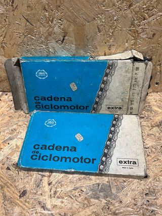 Lote 2 Cadenas Ciclomotor Clásico IRIS